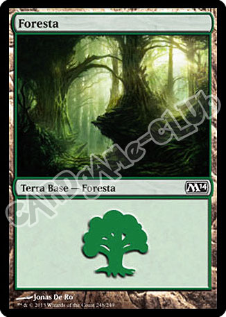 248 / 249 Foresta comune (IT) -NEAR MINT-