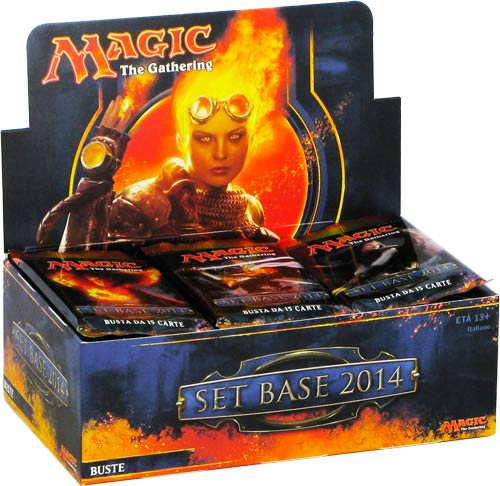 Set Base 2014 display 36 buste (IT)