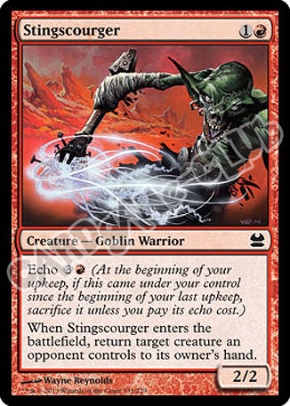 131 / 229 Stingscourger comune (EN) -NEAR MINT-