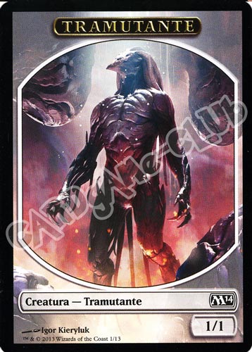 01 / 13 Tramutante comune (IT) -NEAR MINT-