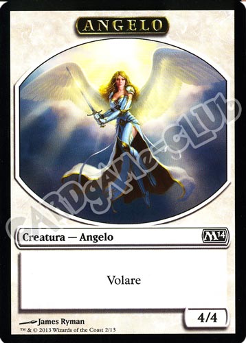 02 / 13 Angelo comune (IT) -NEAR MINT-