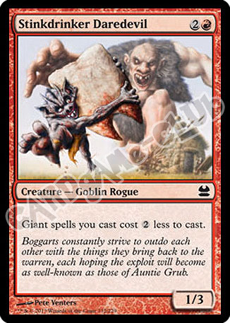 132 / 229 Stinkdrinker Daredevil comune (EN) -NEAR MINT-