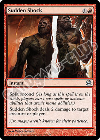 133 / 229 Sudden Shock non comune (EN) -NEAR MINT-