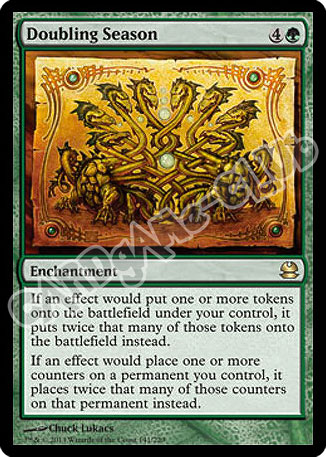 141 / 229 Doubling Season rara (EN) -NEAR MINT-