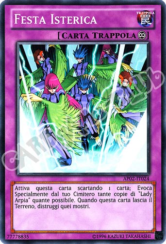 AP02-IT024 Festa Isterica comune (IT) -GOOD-