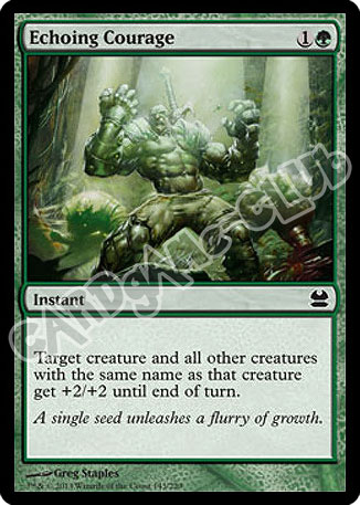 143 / 229 Echoing Courage comune (EN) -NEAR MINT-