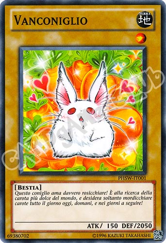 PHSW-IT001 Vanconiglio comune Unlimited (IT) -NEAR MINT-