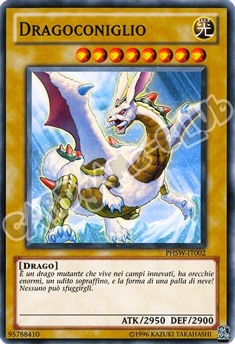 PHSW-IT002 Dragoconiglio comune Unlimited (IT) -NEAR MINT-