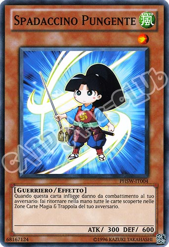 PHSW-IT004 Spadaccino Pungente comune Unlimited (IT) -NEAR MINT-