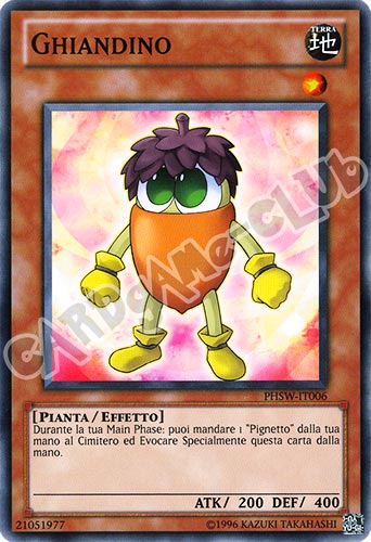 PHSW-IT006 Ghiandino comune Unlimited (IT) -NEAR MINT-