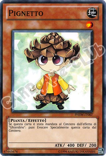 PHSW-IT007 Pignetto comune Unlimited (IT) -NEAR MINT-