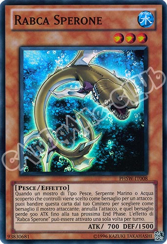 PHSW-IT008 Rabca Sperone super rara Unlimited (IT) -NEAR MINT-