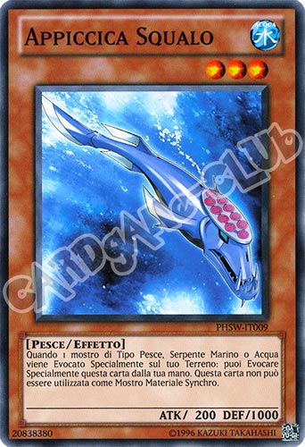 PHSW-IT009 Appiccica Squalo comune Unlimited (IT) -NEAR MINT-