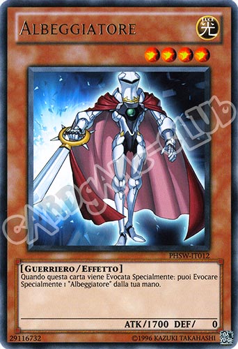 PHSW-IT012 Albeggiatore rara Unlimited (IT) -NEAR MINT-