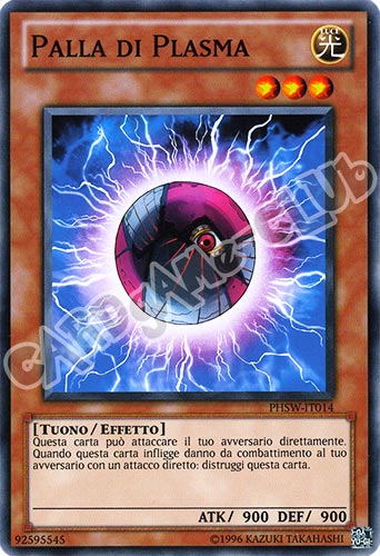 PHSW-IT014 Palla di Plasma comune Unlimited (IT) -NEAR MINT-