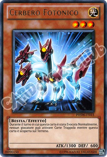 PHSW-IT015 Cerbero Fotonico rara Unlimited (IT) -NEAR MINT-