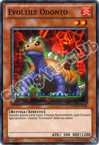 PHSW-IT018 Evoltile Odonto comune Unlimited (IT) -NEAR MINT-