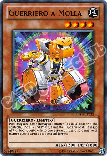 PHSW-IT022 Guerriero a Molla comune Unlimited (IT) -NEAR MINT-