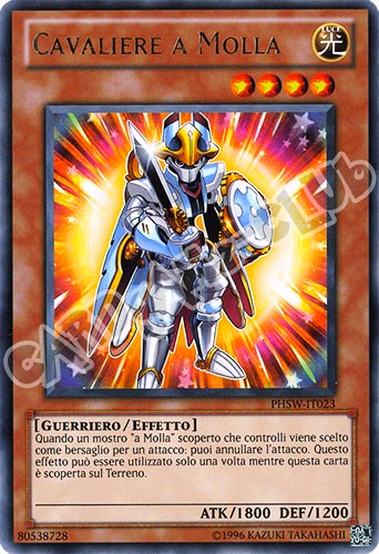 PHSW-IT023 Cavaliere a Molla rara Unlimited (IT) -NEAR MINT-