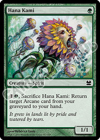 147 / 229 Hana Kami comune (EN) -NEAR MINT-