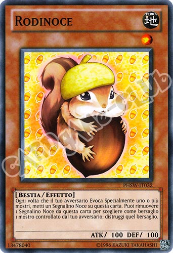 PHSW-IT032 Rodinoce comune Unlimited (IT) -NEAR MINT-