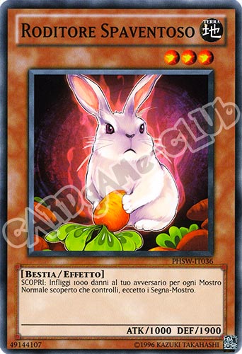 PHSW-IT036 Roditore Spaventoso comune Unlimited (IT) -NEAR MINT-