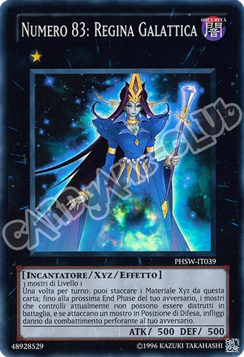 PHSW-IT039 Numero 83: Regina Galattica super rara Unlimited (IT) -NEAR MINT-