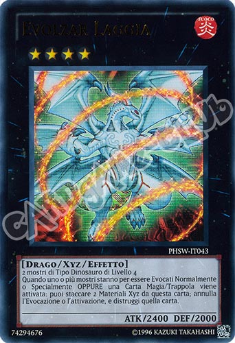 PHSW-IT043 Evolzar Laggia ultra rara Unlimited (IT) -NEAR MINT-