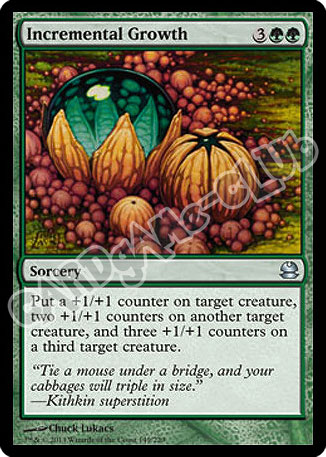 149 / 229 Incremental Growth non comune (EN) -NEAR MINT-