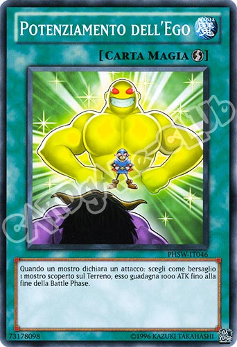 PHSW-IT046 Potenziamento dell'Ego comune Unlimited (IT) -NEAR MINT-
