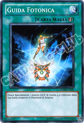 PHSW-IT051 Guida Fotonica comune Unlimited (IT) -NEAR MINT-