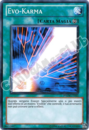 PHSW-IT053 Evo-Karma comune Unlimited (IT) -NEAR MINT-