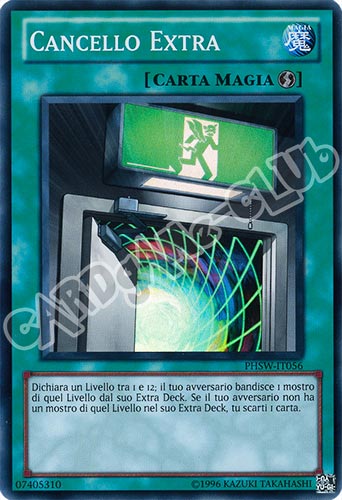 PHSW-IT056 Cancello Extra super rara Unlimited (IT) -NEAR MINT-