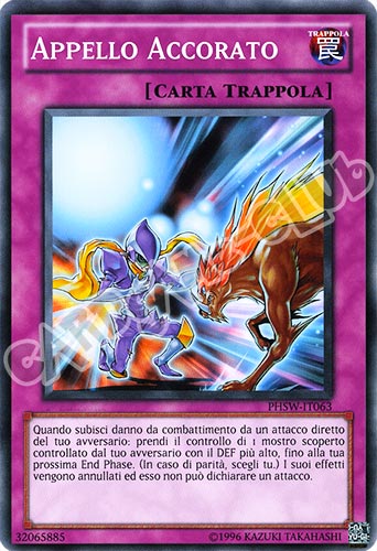 PHSW-IT063 Appello Accorato comune Unlimited (IT) -NEAR MINT-