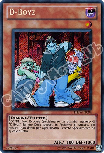 PHSW-IT084 D-Boyz rara segreta Unlimited (IT) -NEAR MINT-