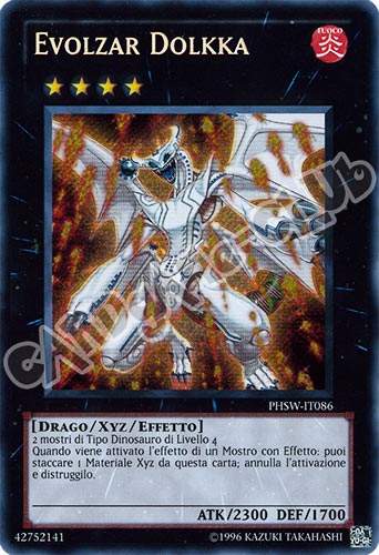 PHSW-IT086 Evolzar Dolkka rara segreta Unlimited (IT) -NEAR MINT-