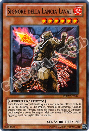 PHSW-IT094 Signore della Lancia Laval comune Unlimited (IT) -NEAR MINT-