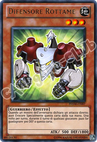 PHSW-IT097 Difensore Rottame rara Unlimited (IT) -NEAR MINT-