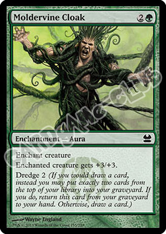 155 / 229 Moldervine Cloak comune (EN) -NEAR MINT-