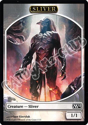 01 / 13 Sliver comune (EN) -NEAR MINT-