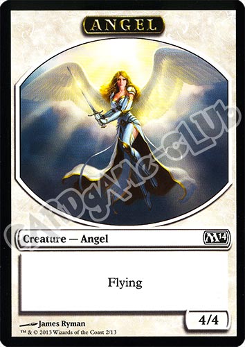 02 / 13 Angel comune (EN) -NEAR MINT-