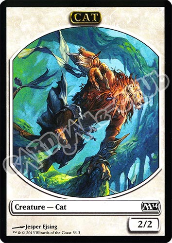 03 / 13 Cat comune (EN) -NEAR MINT-