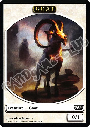 04 / 13 Goat comune (EN) -NEAR MINT-