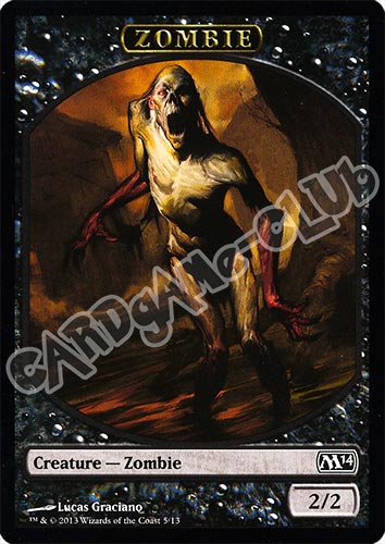 05 / 13 Zombie comune (EN) -NEAR MINT-