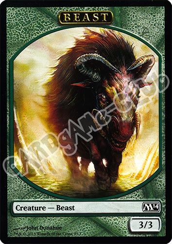 09 / 13 Beast comune (EN) -NEAR MINT-