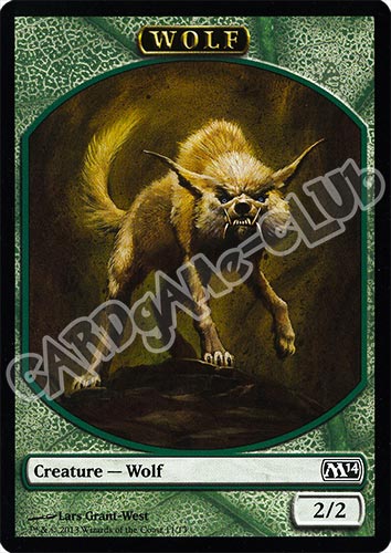 11 / 13 Wolf comune (EN) -NEAR MINT-