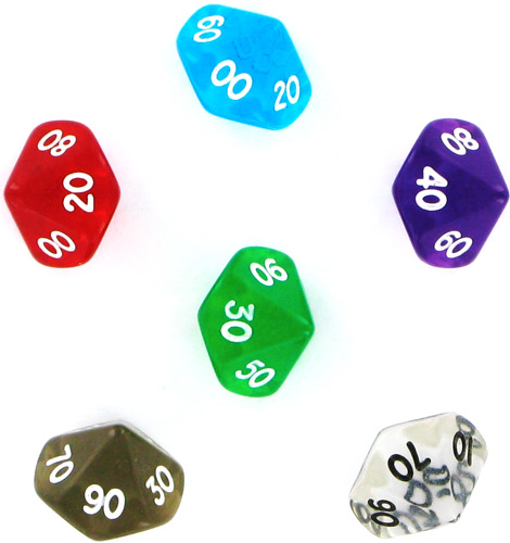 decine mignon trasparente pezzo singolo