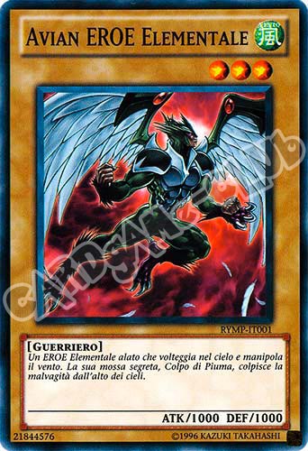 RYMP-IT001 Avian Eroe Elementale comune Unlimited (IT) -NEAR MINT-