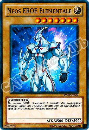 RYMP-IT004 Neos Eroe Elementale comune Unlimited (IT) -NEAR MINT-