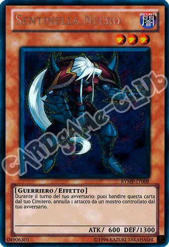 RYMP-IT009 Sentinella Necro rara segreta Unlimited (IT)  -GOOD-